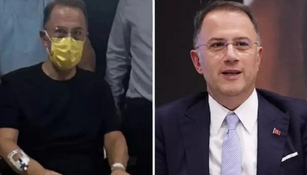 Murat Çalık hastaneye kaldırıldı