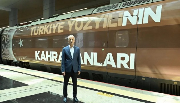 15 Temmuz Demokrasi Treni yola çıkmaya hazır