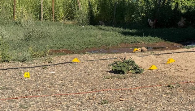 Arazi kavgasında kan aktı