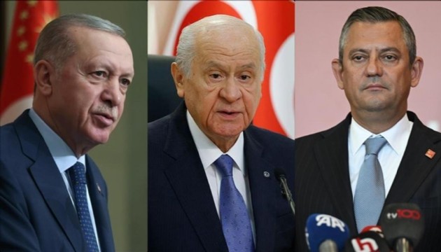 Liderlerin bayram programı belli oldu