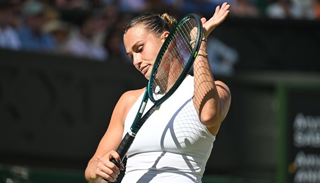 Sabalenka'dan kötü haber
