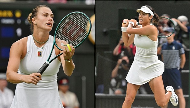 Sabalenca ve Raducanu tur atladı