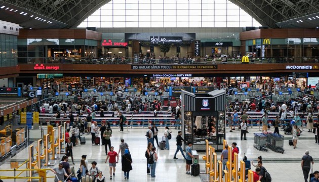 Sabiha Gökçen Havalimanı'nda uçuşlar azaltıldı