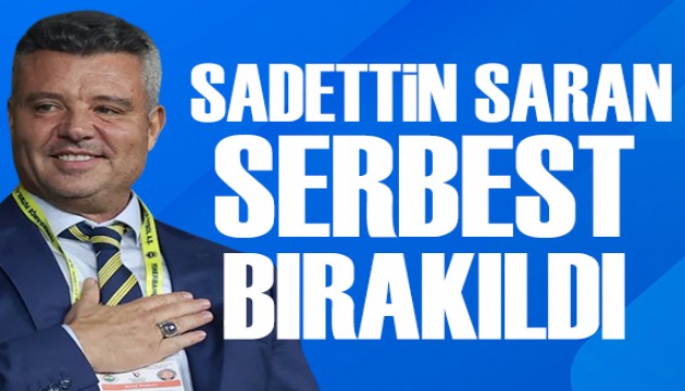 Sadettin Saran için adli kontrol talebi