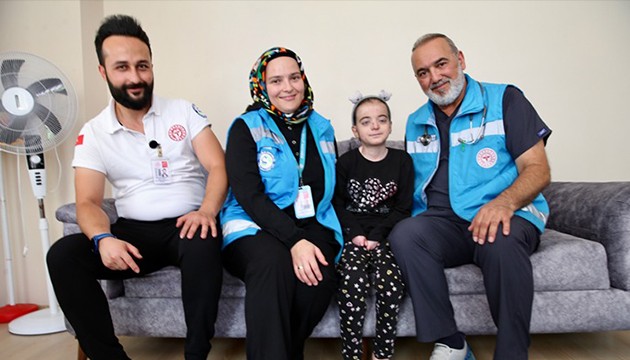 Hastalar evden çıkmadan hizmet alıyor