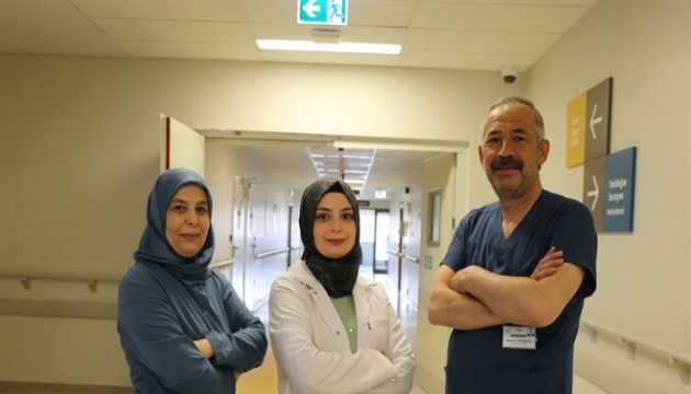 Sağlık çalışanı ailenin gurur tablosu! Yıllardır omuz omuza görev yapıyorlar