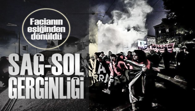 İtalya'da sağ-sol gerginliği: Çatışma son anda önlendi!