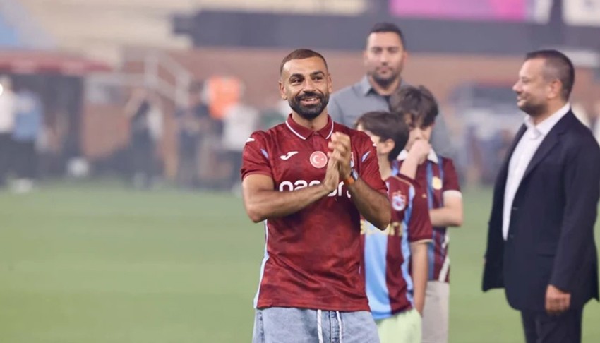 Trabzonspor'dan Salah teşekkürü