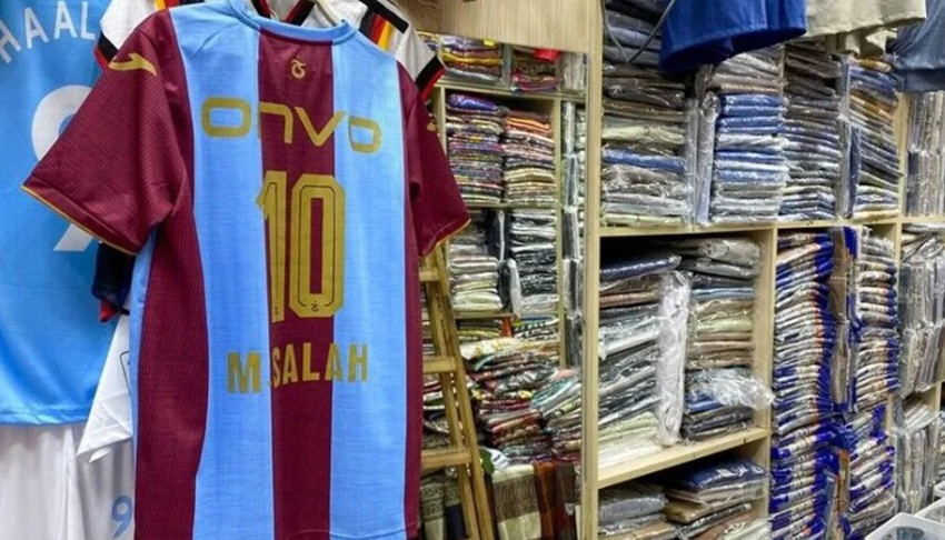 Trabzonspor formaları Kahire'de