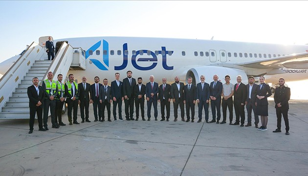 AJet'ten Şam'a ilk sefer