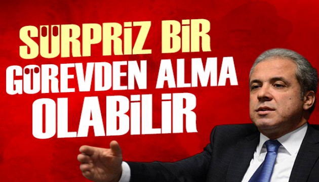Şamil Tayyar: Pazartesi sürpriz bir görevden alma olabilir!