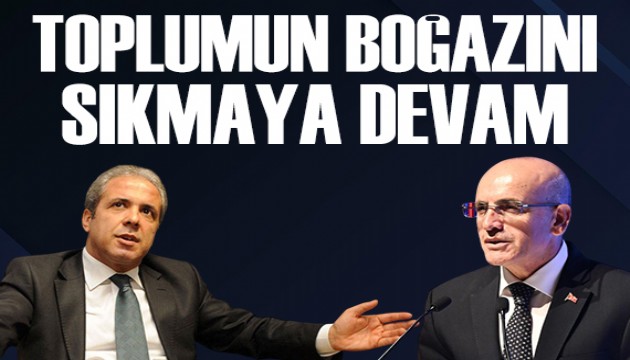 Şamil Tayyar'dan ÖTV tepkisi: Toplumun boğazını sıkmaya devam ediyoruz