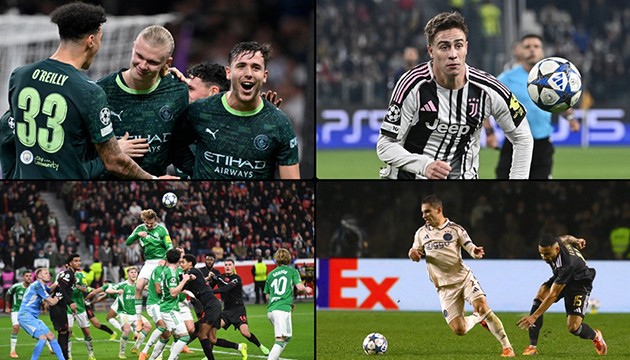 Devler Ligi'nde gecenin sonuçları