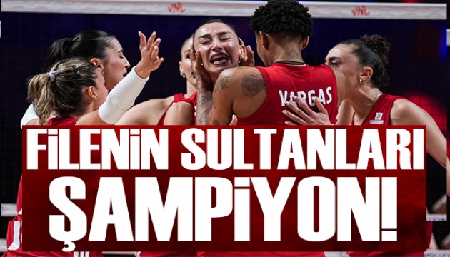 Filenin Sultanları şampiyon oldu!