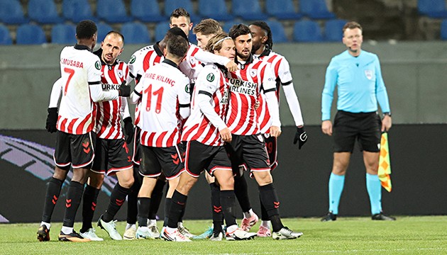 Namağlup lider Samsunspor