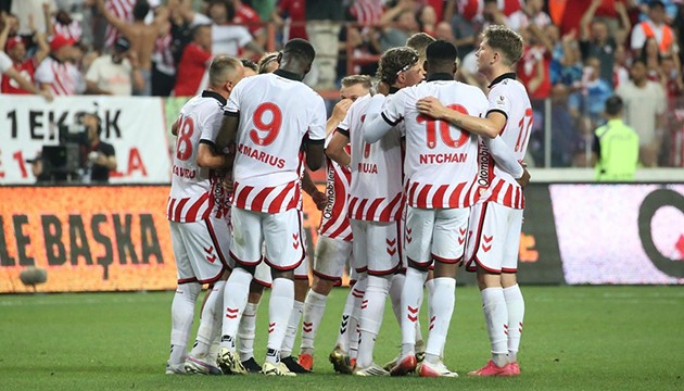 Samsunspor, Avrupa Ligi'ndeki ilk maçına çıkıyor