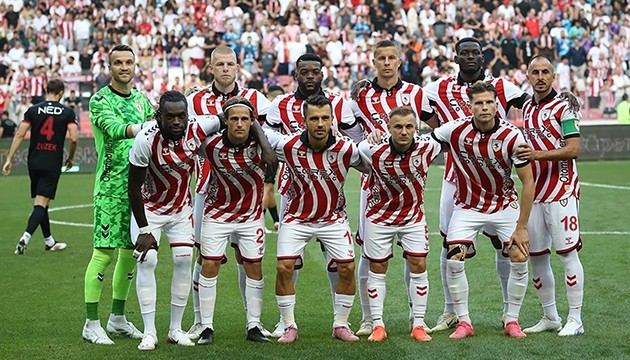 Samsunspor, Mainz karşısında