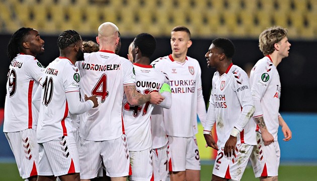 Samsunspor Avrupa'da tur peşinde