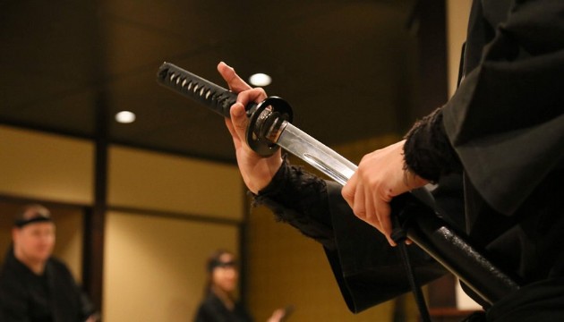 İngiltere'de Ninja kılıcı yasağı başlıyor