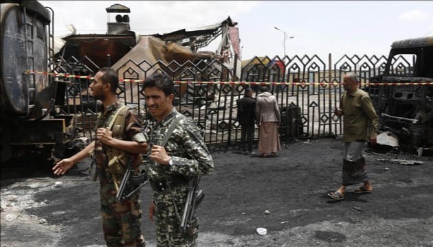 İsrail Yemen'i vurdu