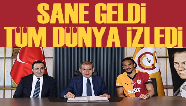 Sane geldi, dünya izledi | Spor basını ne yazdı?
