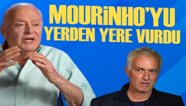 Şansal Büyüka'dan Jose Mourinho tablosu: Fenerbahçe'yi sıfırladı!