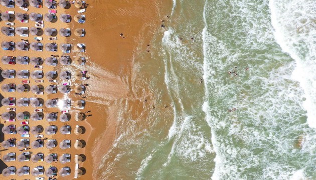 5 ilçede yüzme yasağı