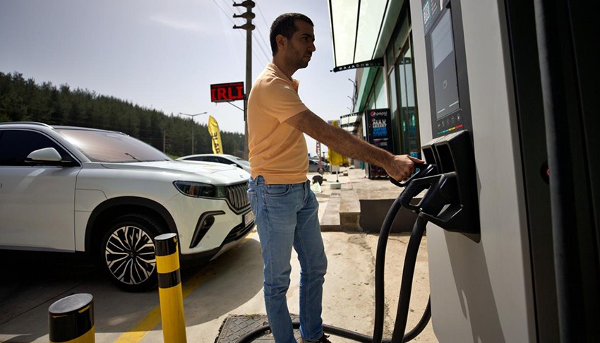Ağustos'ta 3,5 milyonun üzerinde şarj işlemi yapıldı