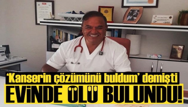 Kanserin çözümünü bulan Dr. Savan Günay evinde ölü bulundu