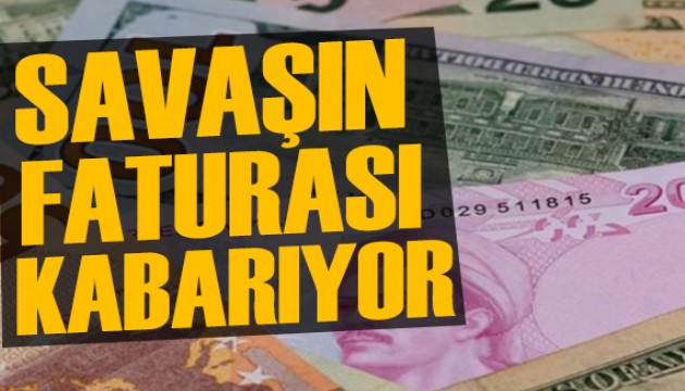 Alaattin Aktaş yazdı: Savaşın faturası kabarıyor