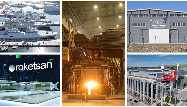 Savunmada ilk 100'de 5 Türk şirketi