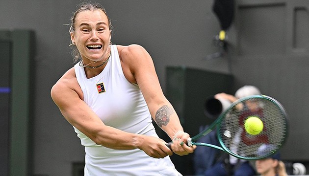 ABD Açık'ta şampiyon Sabalenka
