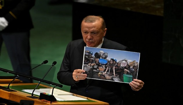 Erdoğan'ın BM fotoğrafına ödül
