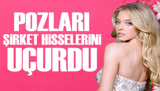 Sydney Sweeney'in pozları şirket hisselerini uçurdu