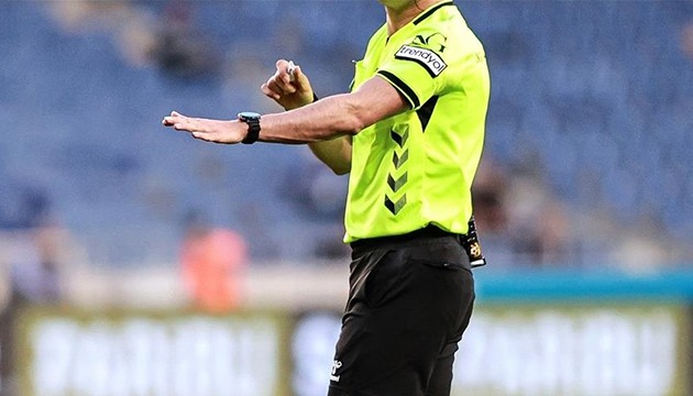 Haftanın hakemleri belli oldu