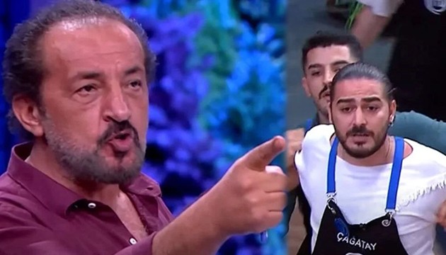MasterChef'te gergin anlar: Çağatay, Mehmet Şef'in üzerine yürüdü!