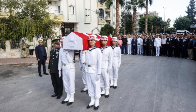 Şehit Uzman Çavuş son yolculuğuna uğurlandı