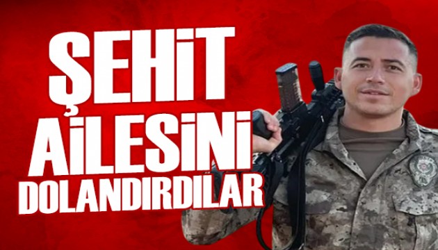 Vicdansızlığın böylesi: Şehidin babasını dolandırdılar!