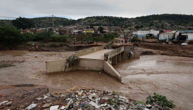 Güney Afrika'da sel felaketi: 45 ölü