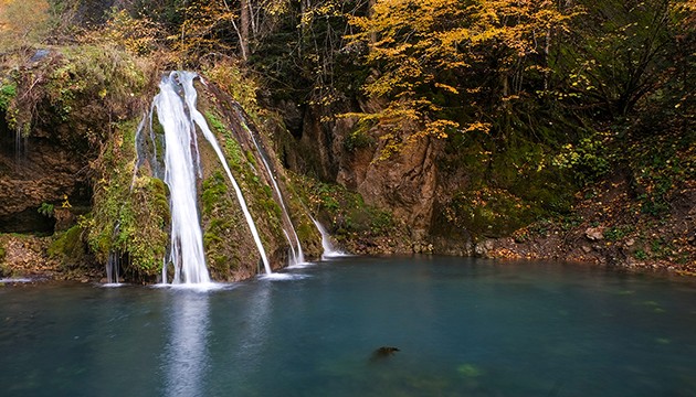 Azdavay'da sonbahar güzelliği