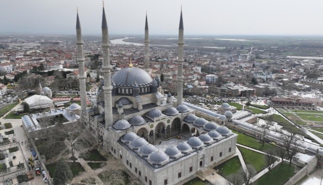 Selimiye Camisi Ramazan'da yeniden açılıyor