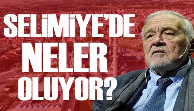 Mimar Sinan'ın ustalık eseri 'Selimiye Camisi'nde neler oluyor?