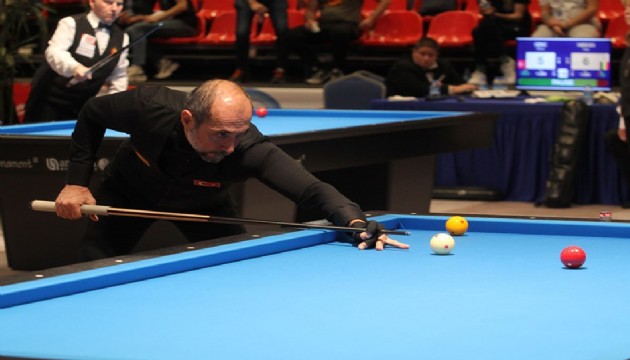 Avrupa Bilardo Şampiyonası'nda millilerden önemli başarı!