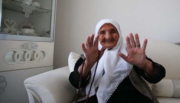 110 yaşındaki Şemsi Nine'den uzun yaşam sırları: Soframdan eksik etmem dediği 2 gıdayı açıkladı