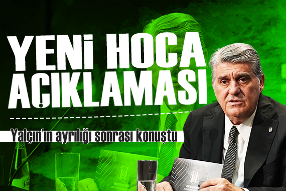 Serdal Adalı'dan Sergen Yalçın'ın ayrılığı sonrası ilk açıklamalar
