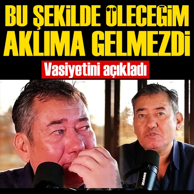 Gazeteci Serdar Akinan Dang Virüsüne yakalandığını açıkladı: YouTube'da vasiyetini duyurdu