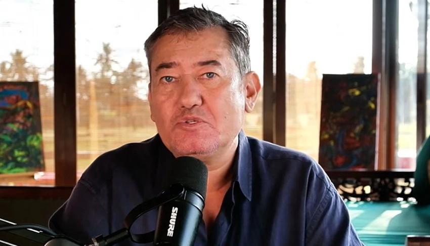 Gazeteci Serdar Akinan Dang Virüsüne yakalandığını açıkladı: YouTube'da vasiyetini duyurdu