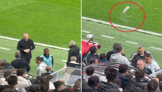 Sergen Yalçın'a şişe atan şahısla ilgili karar verildi
