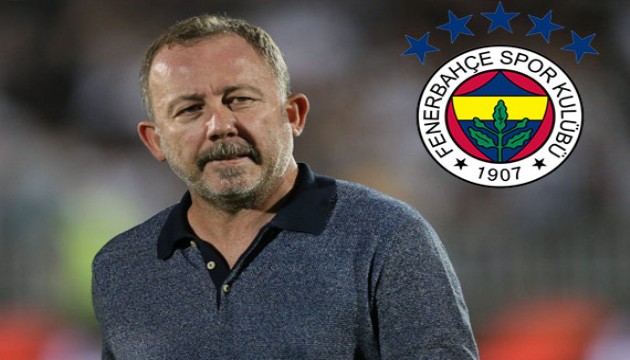 Sergen Yalçın resmen Fenerbahçe'yi belirtti! Ortalık karışacak...