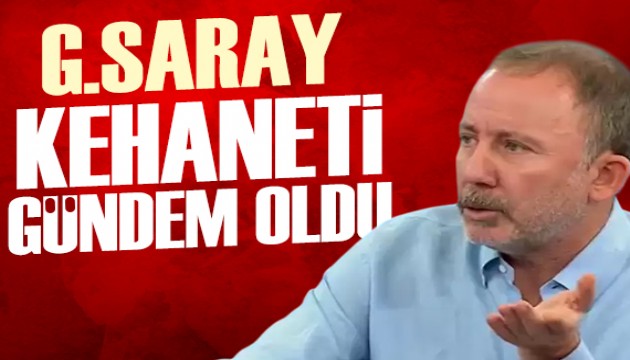 Sergen Yalçın'dan Galatasaray kehaneti